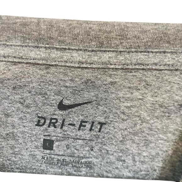 Nike Bundle 2- Dri Fit Short sleeve gray blue Memphis Grizzleys sports turf larg - Picture 4 of 10